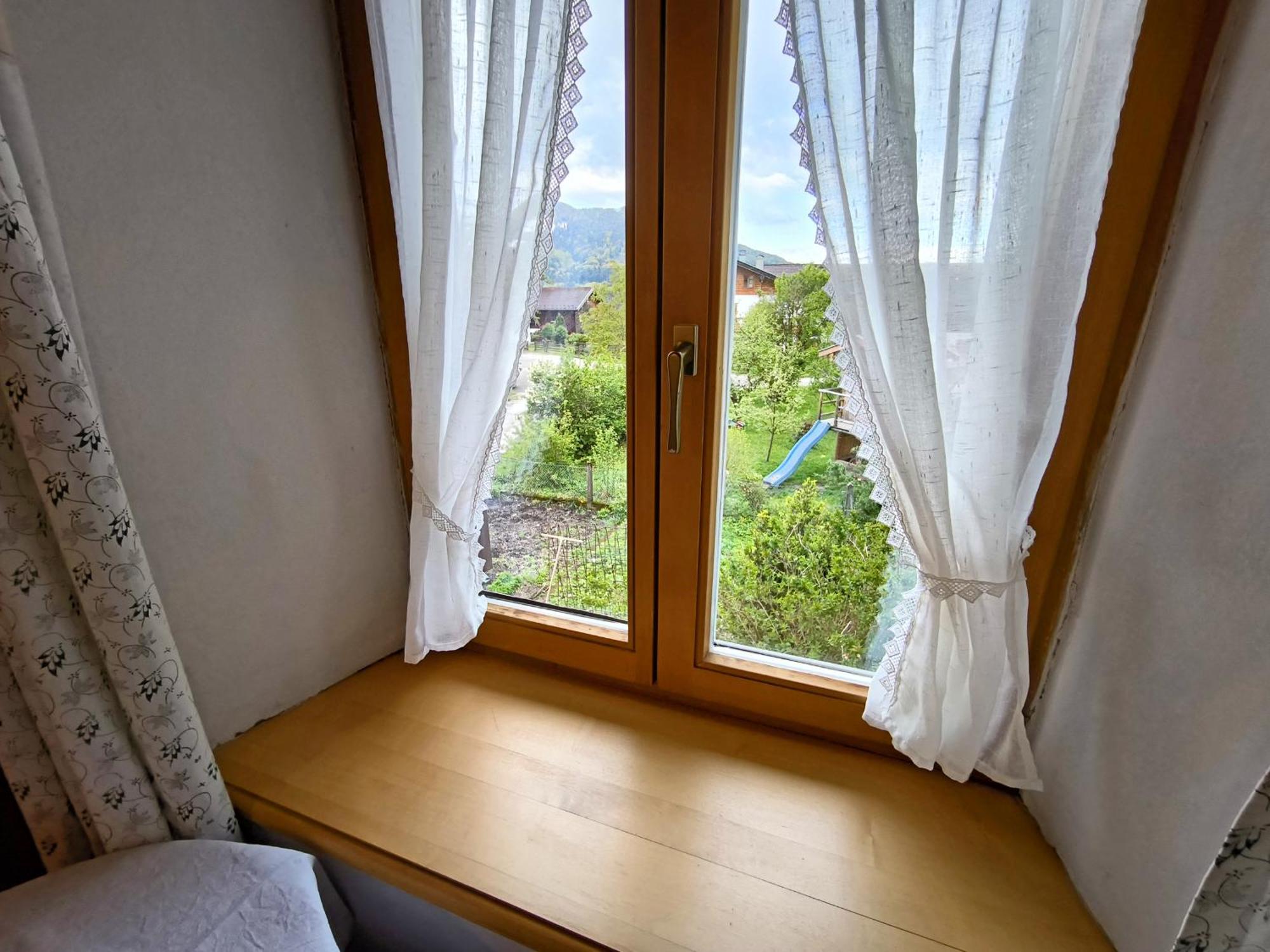 Bauernhof Geigerhof Villa Aschau im Chiemgau Luaran gambar
