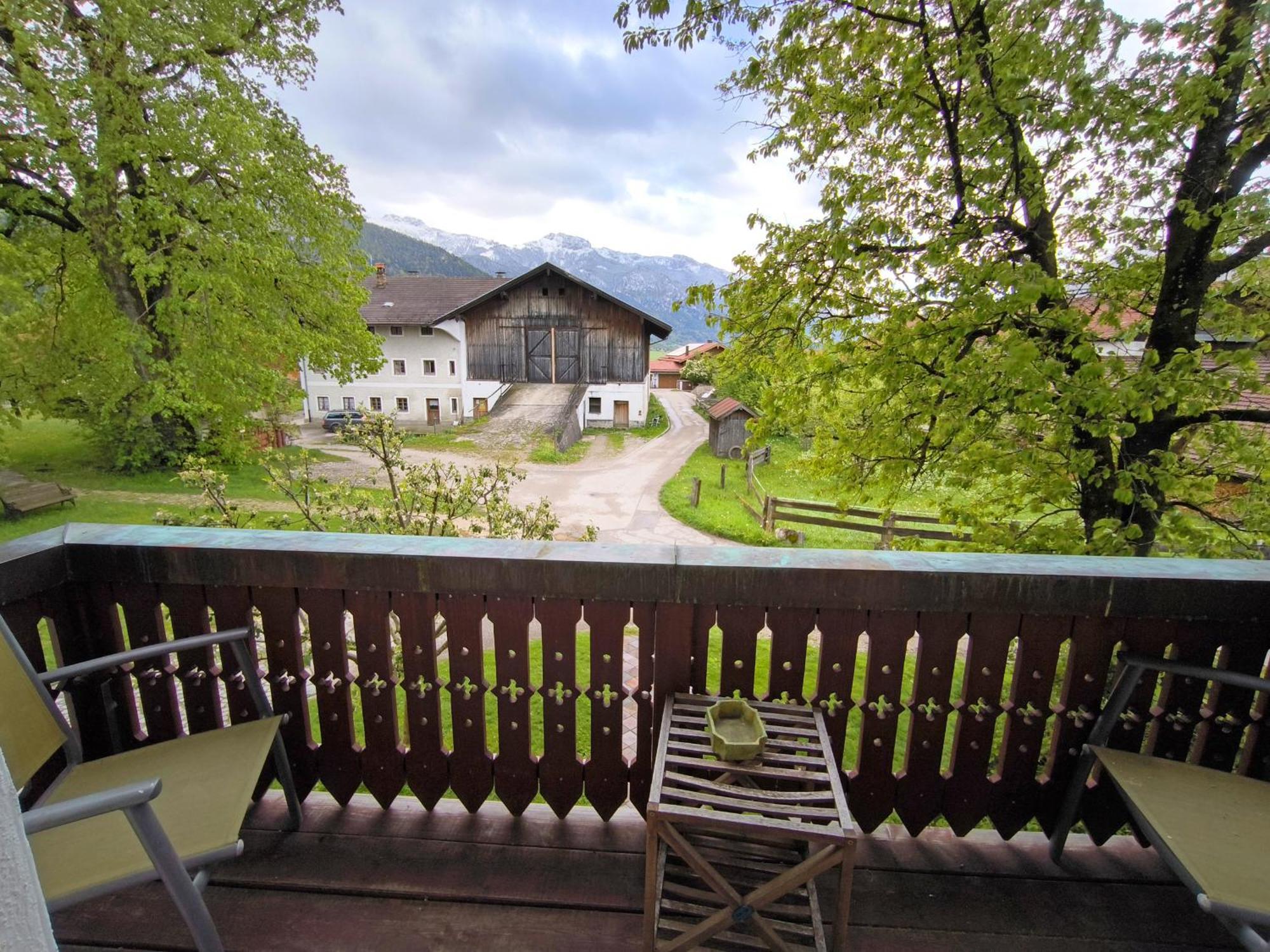Bauernhof Geigerhof Villa Aschau im Chiemgau Luaran gambar
