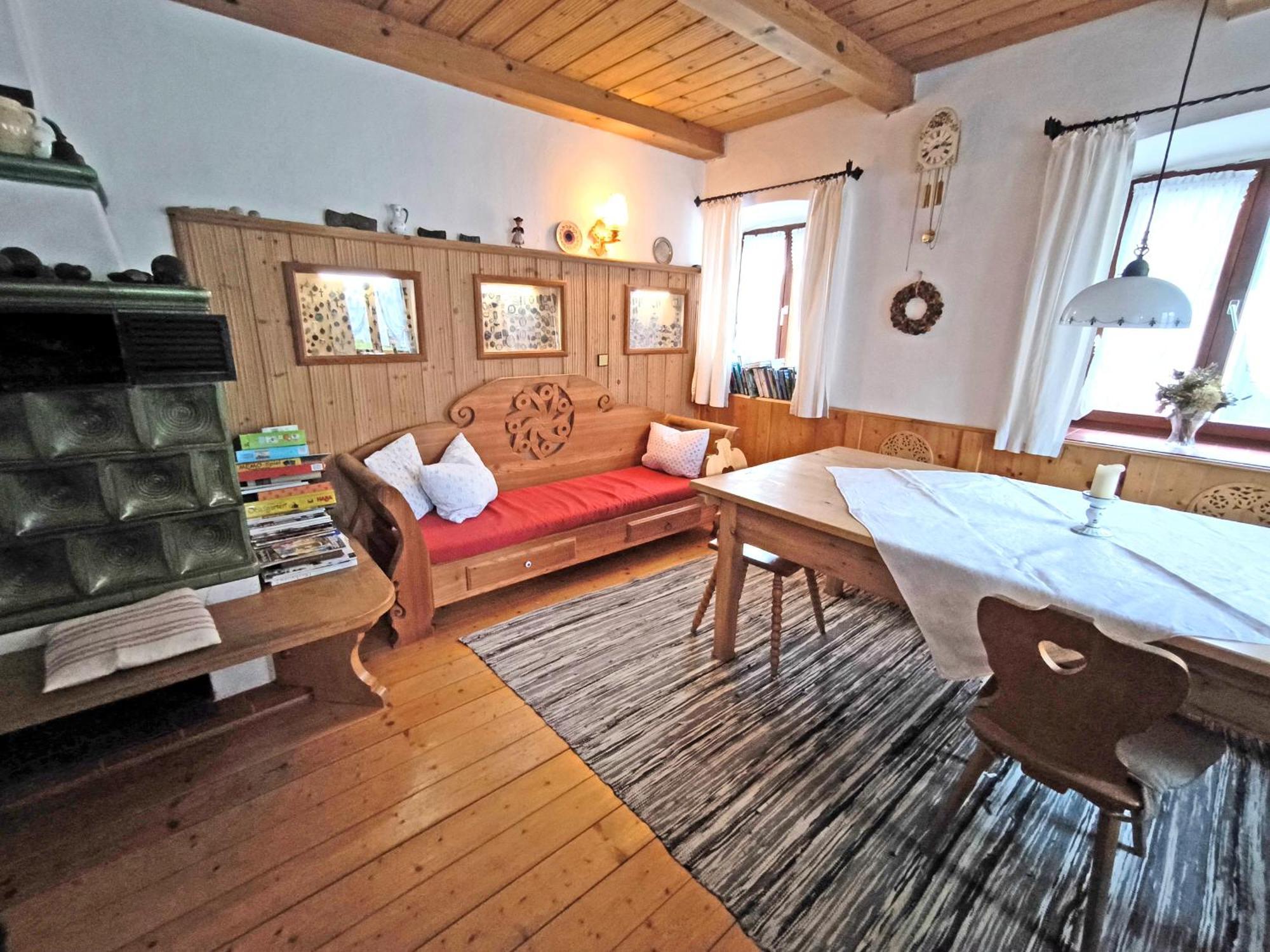 Bauernhof Geigerhof Villa Aschau im Chiemgau Luaran gambar