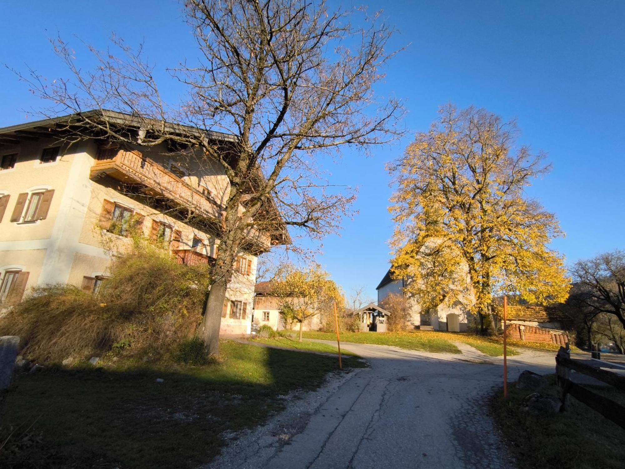 Bauernhof Geigerhof Villa Aschau im Chiemgau Luaran gambar