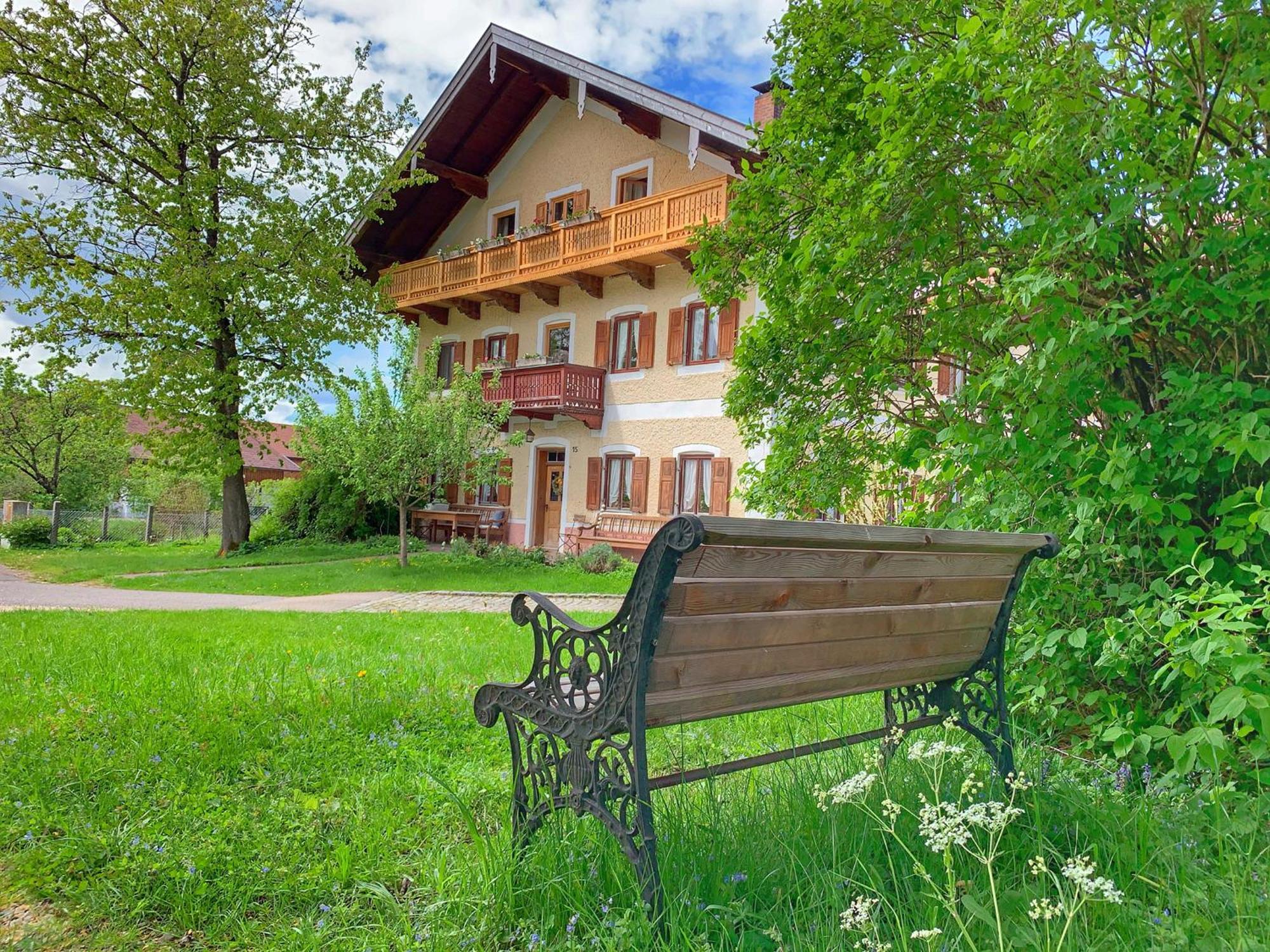 Bauernhof Geigerhof Villa Aschau im Chiemgau Luaran gambar