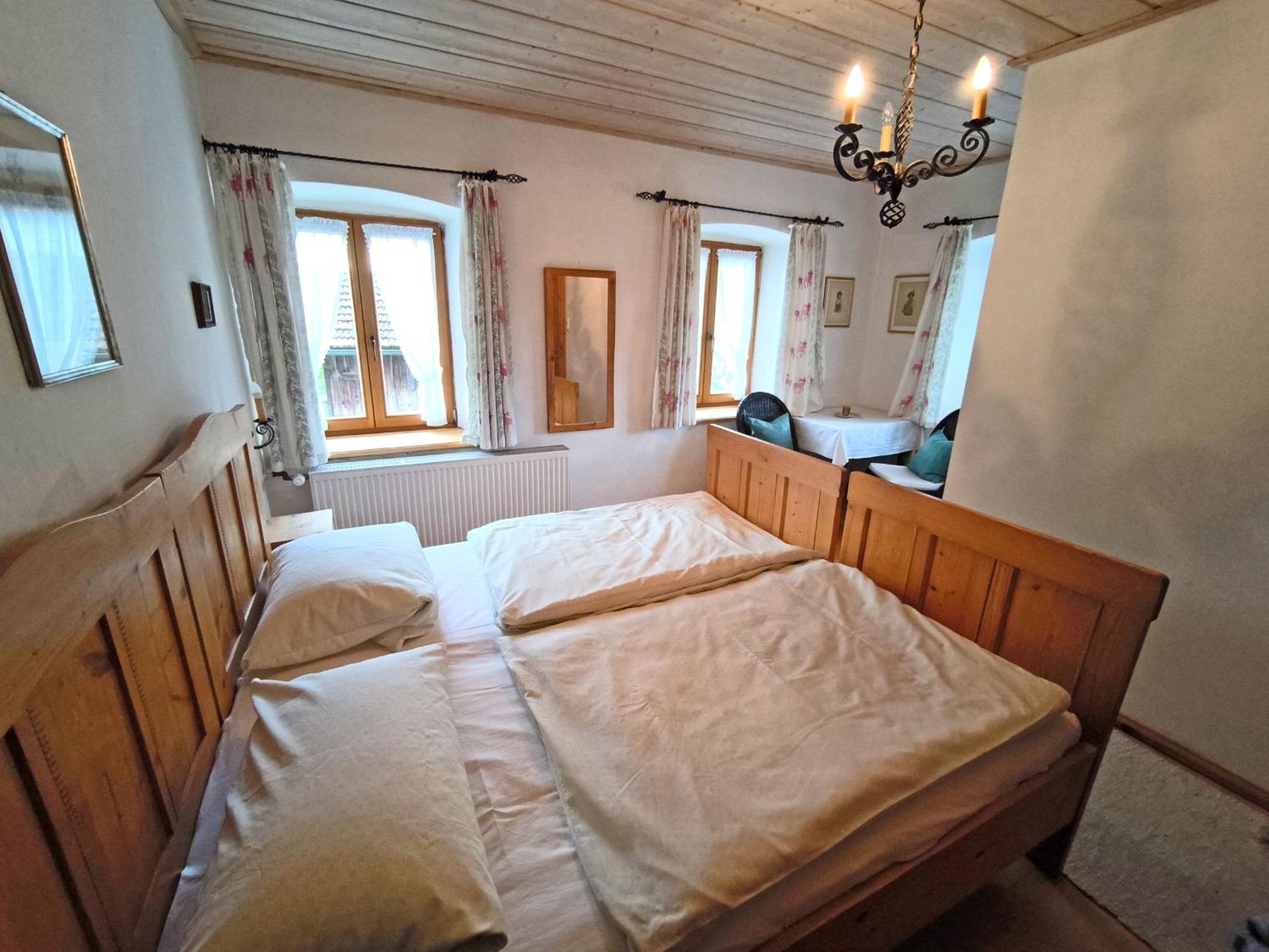 Bauernhof Geigerhof Villa Aschau im Chiemgau Luaran gambar